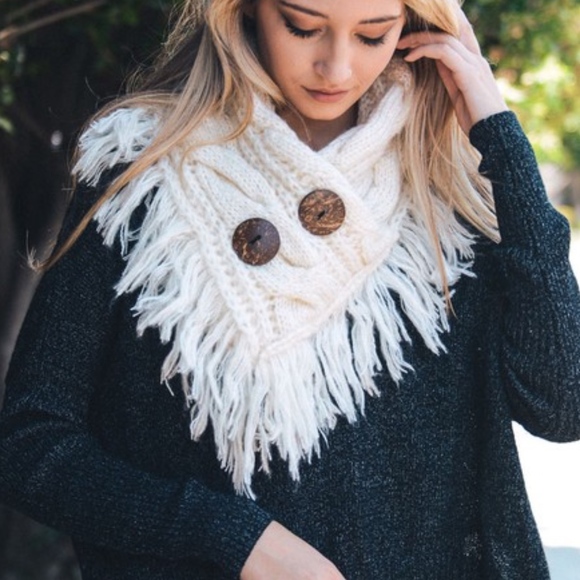 Bellanblue Accessories - Hello Fall Scarf - IVORY